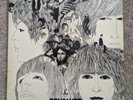The Beatles - Revolver Vinyl Record LP Mono Yellow/Black A2/B3 UK PMC 7009