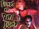 LP The Cramps Fiends Of Dope Island BLOOD RED VINYL  NEAR MINT Vengeance Rec