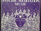 Rare Ambient Master Wilburn Burchette Psychic Meditation Music LP OG 1974 VG+