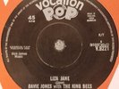 DAVID BOWIE - DAVY JONES & THE KING BEES - LIZA JANE - UK VOCALION RE-ISSUE 7