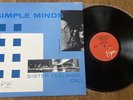 SIMPLE MINDS:Sister Feelings Call.Australian Ltd Edn NUMBERED 1695/3000 LP -1982
