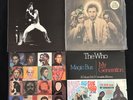 The Who - Fillmore East, Face Dances, Magic Bus & My Generation, Empty Glass LPs
