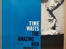 BUD POWEL - TIME WAITS - STEREO USA LIBERTY BLUE NOTE LP- BST-81598