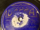 Rare Cajun 78RPM -Joseph & Cleoma Falcon-Decca 17019-You Are Hard To Please