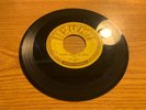 ROCKABILLY 45 BILLY RILEY ROCK WITH ME BABY SUN 245 VG+