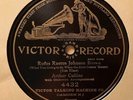ARTHUR COLLINS - Rufus Rastus   VICTOR Records 4432 - 78rpm  1905