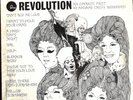 VERY RARE VINYL LP Cathy Berberian  REVOLUTION, Beatles' songs / disc pristine
