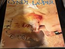CYNDI LAUPER True Colors - 1986 1st Press Portrait LP #40313. Vinyl Is Mint