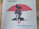 The Sensible Gray Cells - A Postcard From Britain Red Vinyl Mint The Damned
