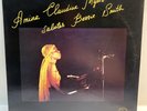 AMINA CLAUDINE MYERS   Salutes Bessie Smith. Jazz LP on LEO. EX