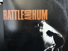 U2 Rattle and Hum 1988 Double LP Original Vinyl Album Island Records NM