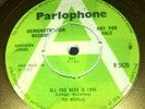 BEATLES PARLOPHONE DEMO
