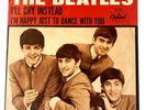 The Beatles   I'LL CRY INSTEAD   PICTURE SLEEVE 45 RECORD Capitol 5234 YEAR 1964