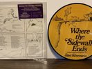 Shel Silverstein Where The Sidewalk Ends, 36 Poems Picture Disc 12” Vinyl Record