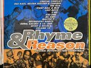 RHYME & REASON SOUNDTRACK (VINYL 2LP)  1997  RARE   RZA + KRS-ONE + GURU + E-40