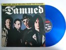 THE BEST OF THE DAMNED ACE DAM 1 CAPTAIN SENSIBLE DAVE VANIAN PUNK BLUE VINYL