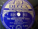 78 Rpm Personality, Vera Lynn 'The White Cliffs Of Dover'  Decca