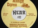 Wild OH Girl Trucker Cow Punk Country Bopper 45 BRENDA RUCKER 18 Wheelin' Mama