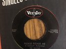 THE BEATLES - PLEASE PLEASE ME / FROM ME TO YOU, VEE JAY  VJ 581, 45 RPM, 1963