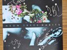 NEON TREES Habits Signed Debut LP Record Vinyl TYLER GLENN