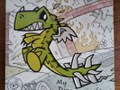 Motion City Soundtrack My Dinosaur Life 2009 Green Colored Vinyl LP