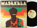 Hugh Masekela - Introducing Hedzoleh Soundz LP - Blue Thumb