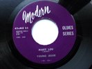 YOUNG JESSIE 45 'MARY LOU' USA MODERN KILLER 1955 R&B BLUES STROLLER 60S REIS M-