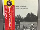 GEORGE HARRISON 'ALL THINGS MUST PASS' 1977 JAPAN 3 VINYL LP BOX SET OBI POSTER