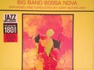 Stan Getz - Big Band Bossa Nova LP Latin Jazz 180 Gram Black Vinyl - NEW RECORD