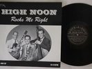 [Japan Used Record] Lp High Noon Rocks Me Right R1002 Rock-A-Billy /00260