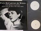 [Japan Used Record] 2Discs Lp Paul Mccartney Wings One Hand Clapping Yeah7475On