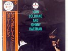 JOHN COLTRANE & JOHNNY HARTMAN SAME IMPULSE YS8505AI JAPAN VINYL LP