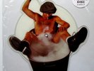 AC/DC  shaped 7 inch Picture Disc Vinyl You shook me all night long A9377P Rare