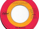 THE BEATLES Help /I'm Down on Capitol target dome label rock 45