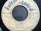 Kulcha Sound | Pad Anthony - Suddenly (DIGI KILLER ROOTS 7inch)