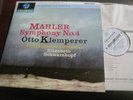 UK Columbia SAX 2441 B/S KLEMPERER Mahler Sy 4 NM