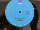 Cybotron Techno City 1984 Original Fantasy D-226 Juan Atkins