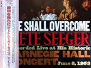 Pete Seeger We Shall Overcome NEAR MINT CBS/Sony Vinyl LP