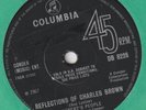 Ruperts People Reflections of Charles Brown Columbia DB 8226 EX-