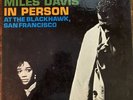 Miles Davis - In Person at the Blackhawk, San Francisco LP Volumes I and II VG+