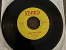 El Pollos These Four Letters / High School Dance Doo wop Studio Records 45 RPM