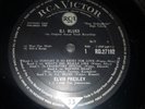 Elvis Presley G.I. BLUES Mono Press 1963 RCA VICTOR small silver spot RD-27192