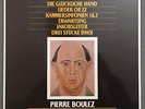 D431 Schoenberg Works Boulez 3LP CBS Masterworks CBS 79349 Stereo