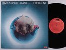 JEAN MICHEL JARRE Oxygene POLYDOR LP VG+ z