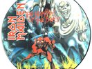 Iron Maiden - Number Of The Beast (EMI Records) Picture Disc LP Album (EMCP3400)