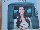 Lana Del Ray, Lust For Life Cleare Coke Bottle Green Vinyl With Signed Photo .