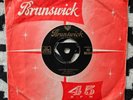The Four Aces - Mister Sandman ORIG UK Brunswick BLACK & GOLD 45  Pop