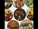 8 Beatles Picture Vinyl 7“ Single 