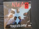 Straight Outta Compton by NWA (Record, 2019) Red Reissue. NM Vinyl VG+ Cover