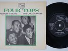 FOUR TOPS Yesterday's Dreams RARE Sweden 45 swedish Tamla Motown TMK 114 HEAR